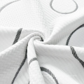 High Quality Super Soft Hollow Yarn Knitted Jacquard Mattress Fabric